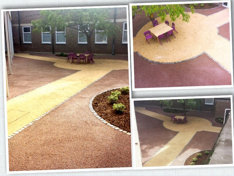 resin bound for schools