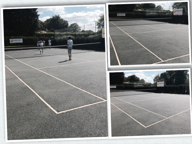 resin bound for tennis courts
